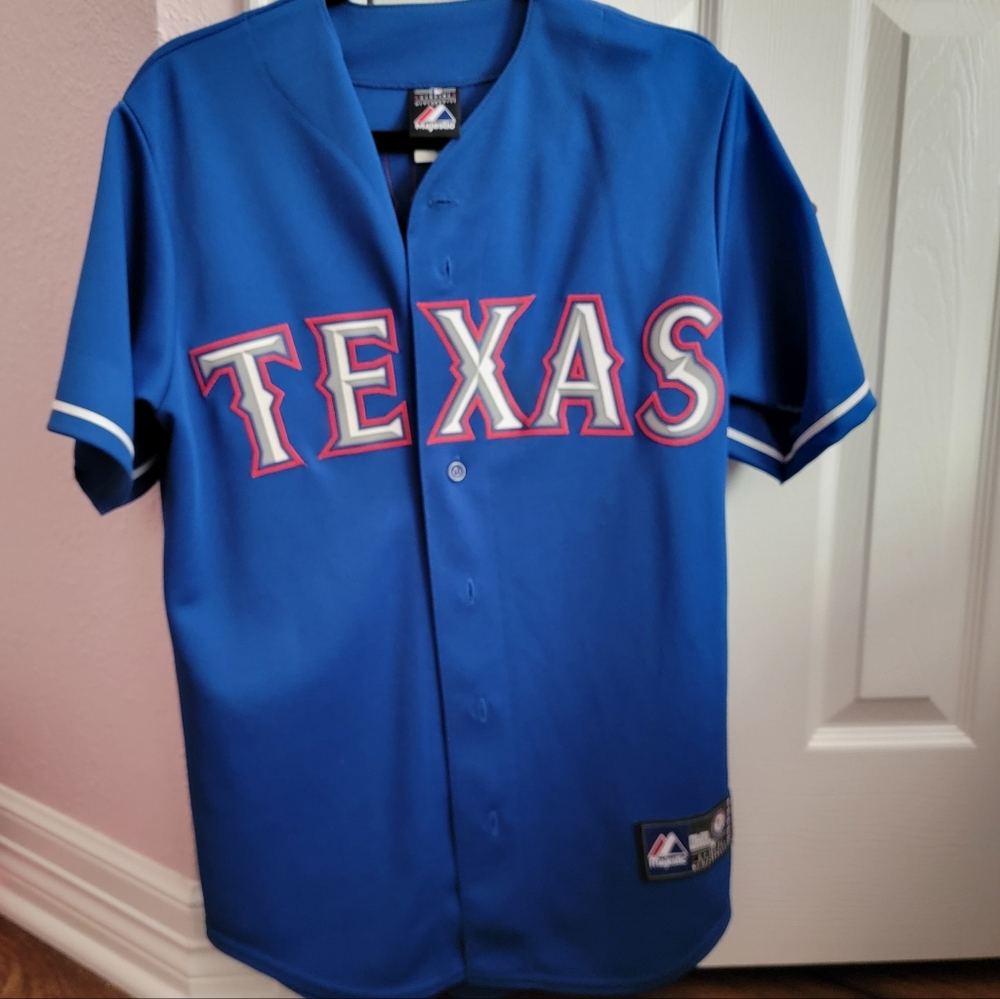 World Series 2011 Texas Rangers Jersey